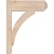 Ekena Millwork Thorton Craftsman Smooth Outlooker, Douglas Fir, 5 1/2"W x 14"D x 18"H OUT06X14X18THR04SDF - alternate 4